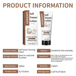 LUCKSUN Tanning Lotion - HaiyiBeauty