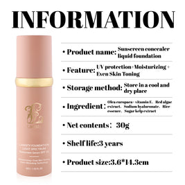 LANISTY Long-lasting Waterproof Moisturizing Concealer - HaiyiBeauty