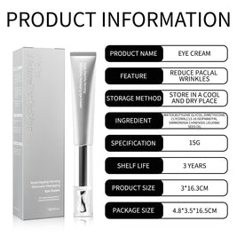 Multi-Peptide Anti-Wrinkle Massage Eye Cream - HaiyiBeauty