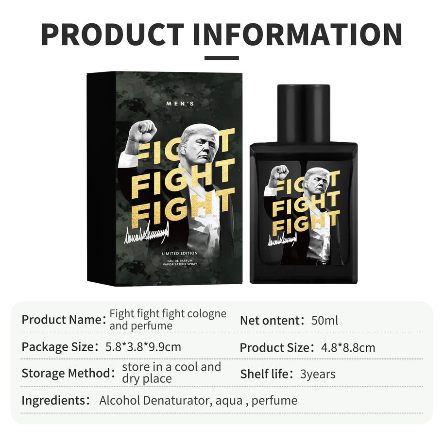 Fight Trump Men's Fragrance - HaiyiBeauty