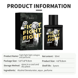 Fight Trump Men's Fragrance - HaiyiBeauty