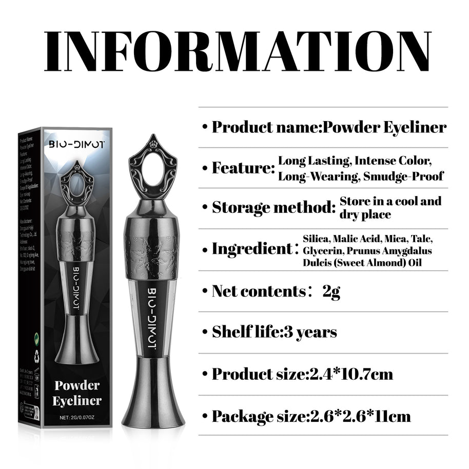 BIO-Dimot Powder Eyeliner - HaiyiBeauty