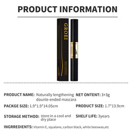 GROEI Double-Headed Mascara - HaiyiBeauty