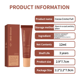 DIMOT Cocoa Cream Lipstick Reddish Brown - HaiyiBeauty