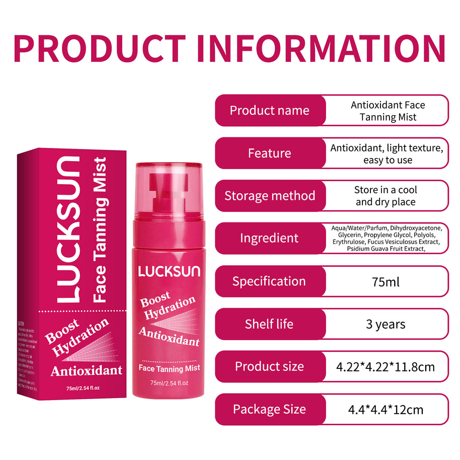 LUCKSUN Tanning Spray - HaiyiBeauty