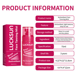 LUCKSUN Tanning Spray - HaiyiBeauty