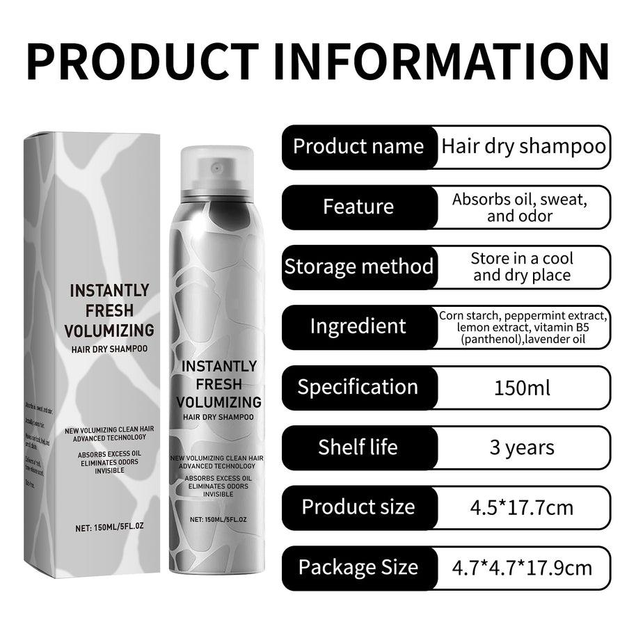 Dry Shampoo Spray - HaiyiBeauty