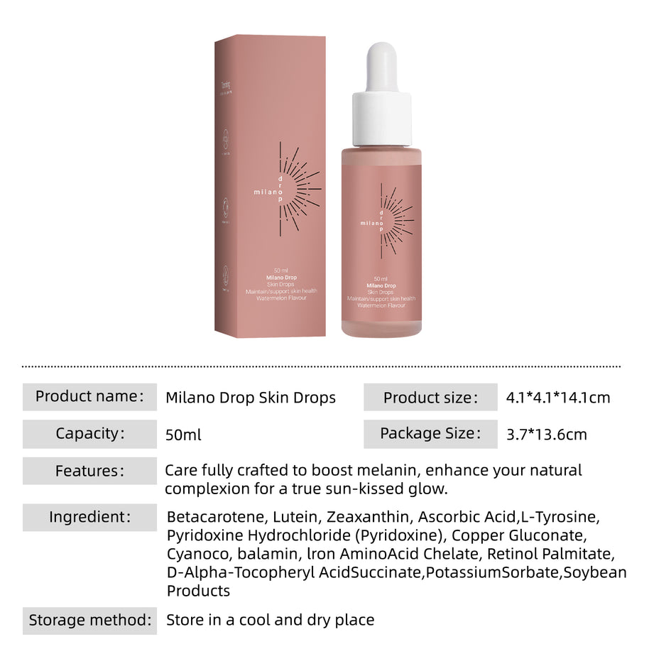 MILIAN Tanning Drops - HaiyiBeauty