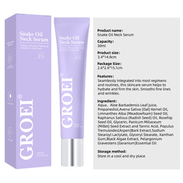 GROEI Snake Oil Neck Serum - HaiyiBeauty