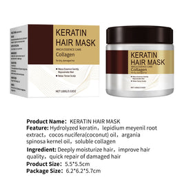 KERATIN Hair Mask - HaiyiBeauty