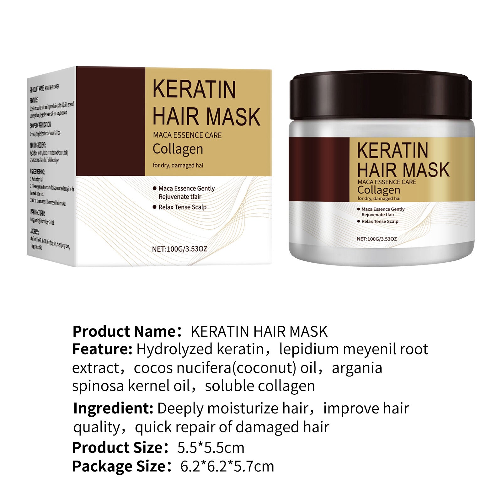 KERATIN Hair Mask