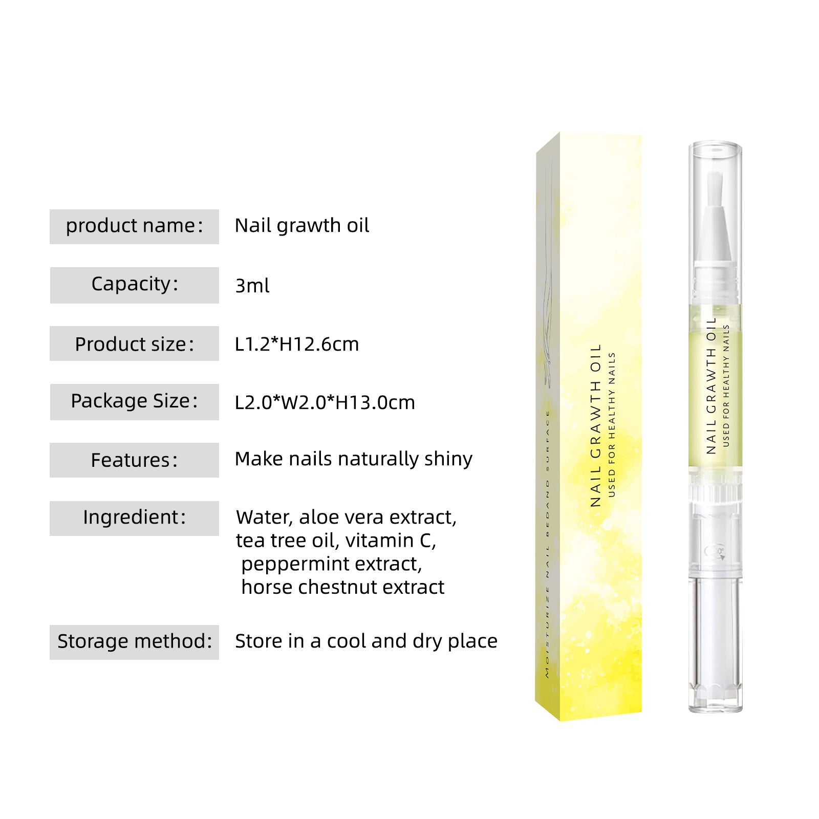Nail Care Pen - HaiyiBeauty