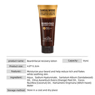 Crème hydratante pour barbe pour hommes YILSET