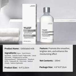 YILEST Yeast Exfoliating Lotion Toner - HaiyiBeauty
