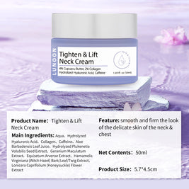 LUNOON Firming and Lifting Neck Cream - HaiyiBeauty
