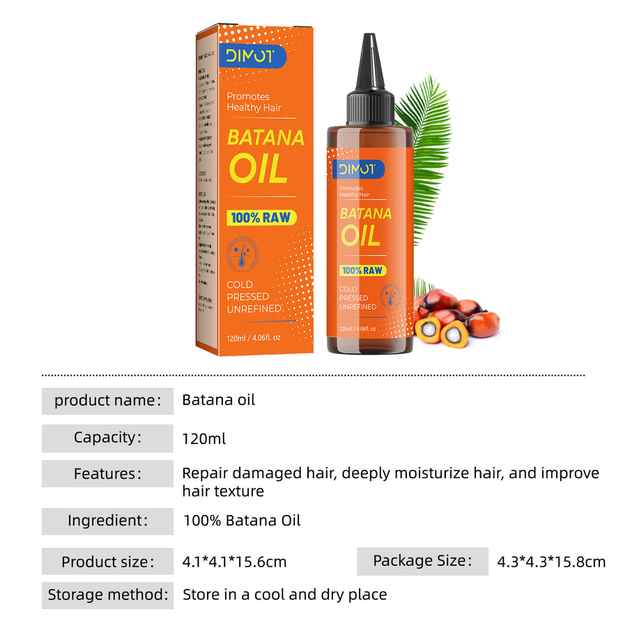 DIMOT Hair Growth Oil Batana - HaiyiBeauty