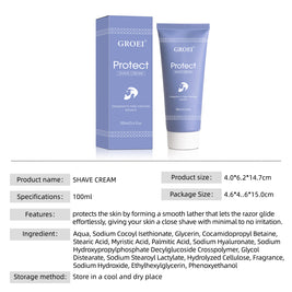 GROEI Shaving Cream - HaiyiBeauty