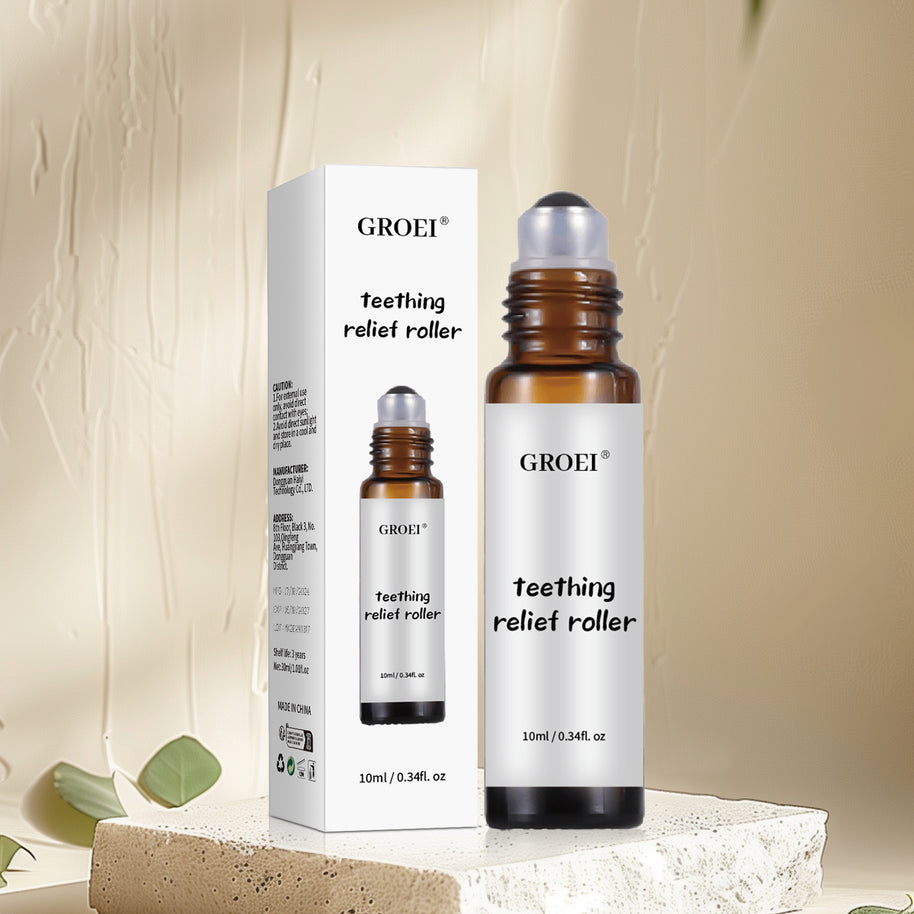 GROEI Roll-on Teeth Relief Essential Oil - HaiyiBeauty
