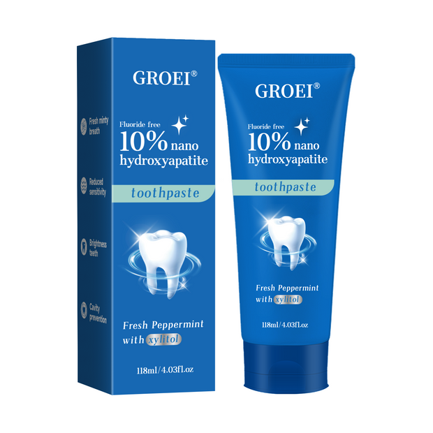 GROEI Oxygen-Free Toothpaste