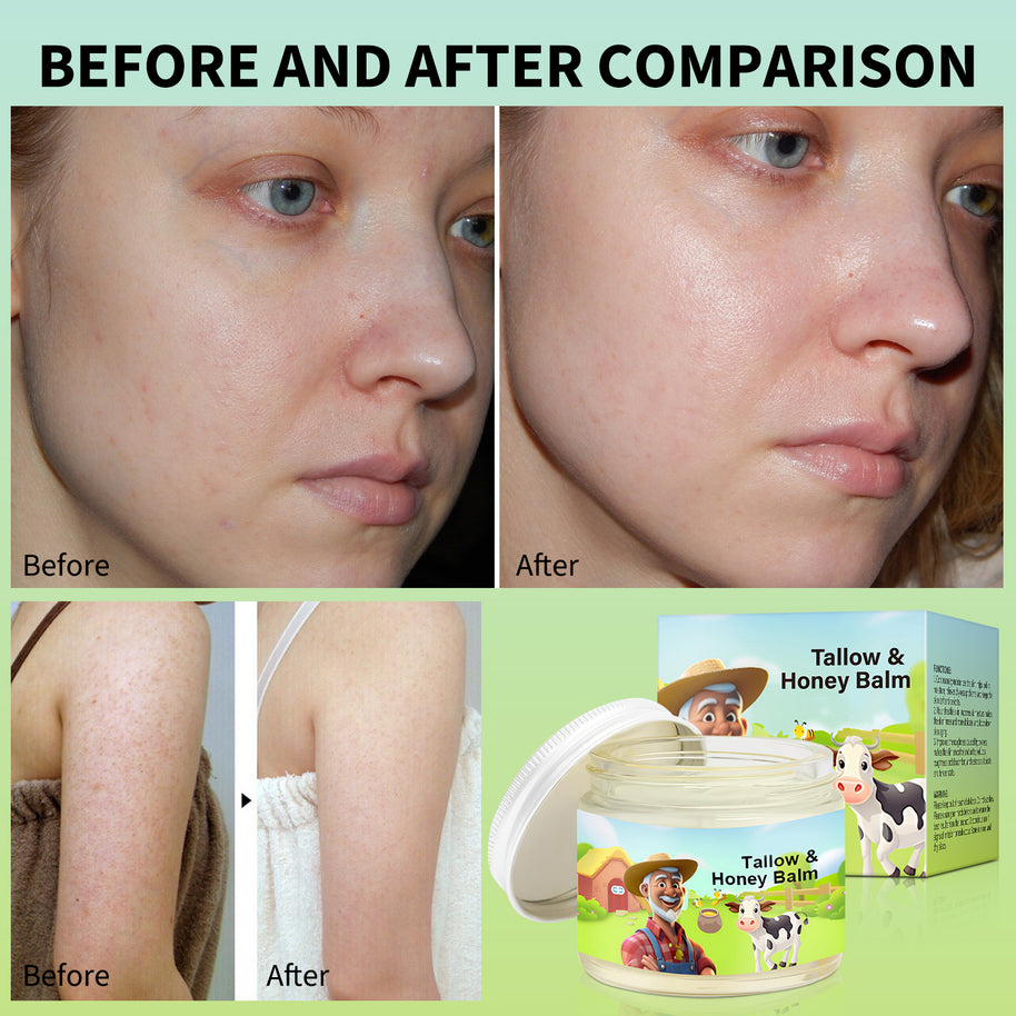 Tallow Honey Balm - HaiyiBeauty