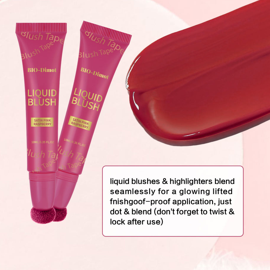 BIO-DIMOT Purple Blush - HaiyiBeauty