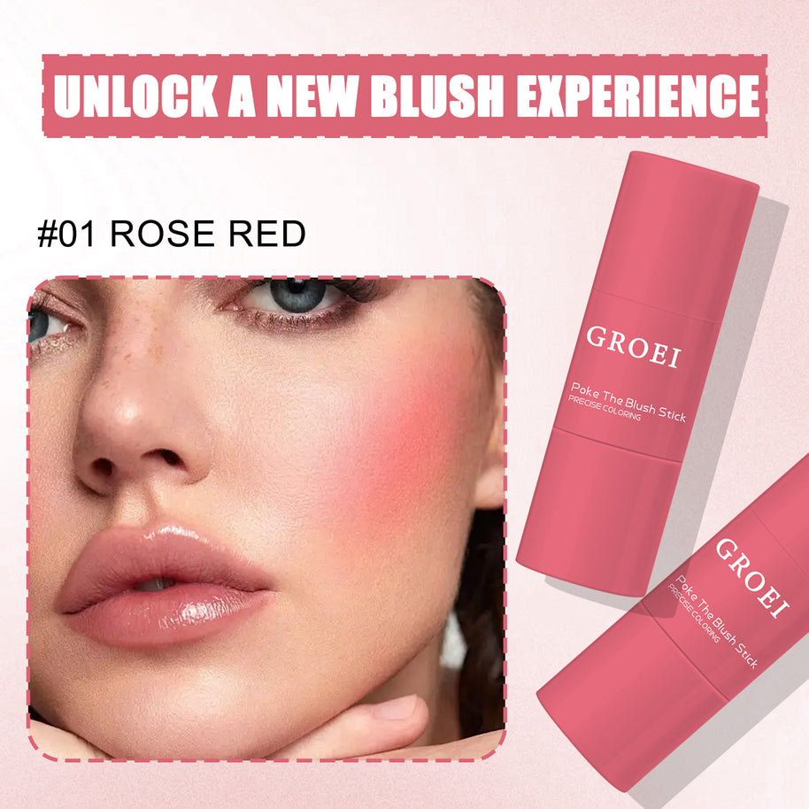 GROEI Poke Blush Stick - HaiyiBeauty