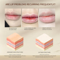DIMOT Caramel Pudding Light Lipstick Brown