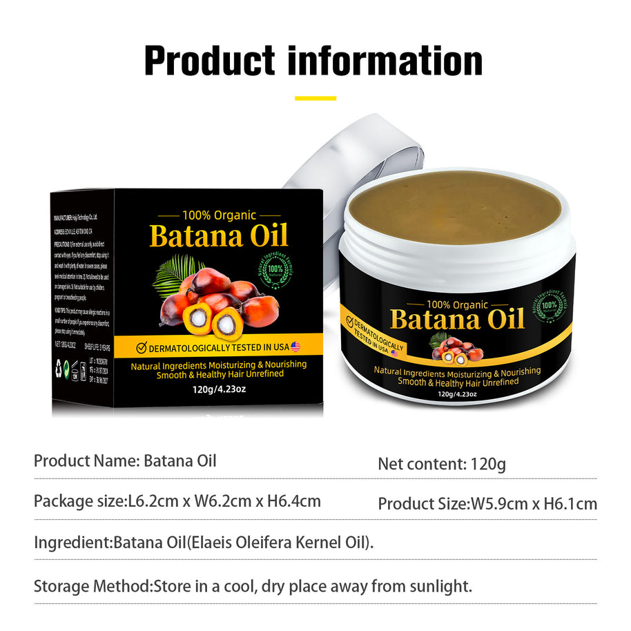 Batana Hair Oil - HaiyiBeauty