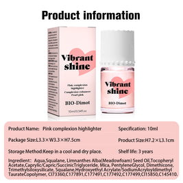 BIO-Dimot Pink Skin Highlighter - HaiyiBeauty