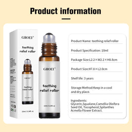 GROEI Roll-on Teeth Relief Essential Oil - HaiyiBeauty