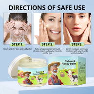 Tallow Honey Balm