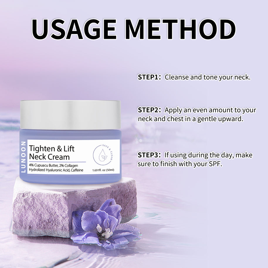 LUNOON Firming and Lifting Neck Cream - HaiyiBeauty