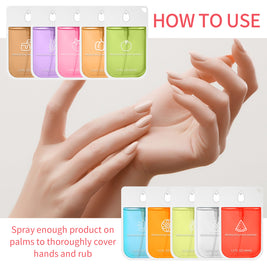 Hand Sanitizer Spray Set - HaiyiBeauty