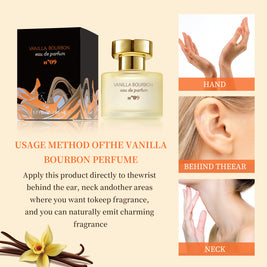 N°09 Vanilla Bourbon Perfume - HaiyiBeauty