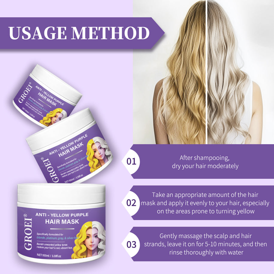 GROEI Hair Mask - HaiyiBeauty