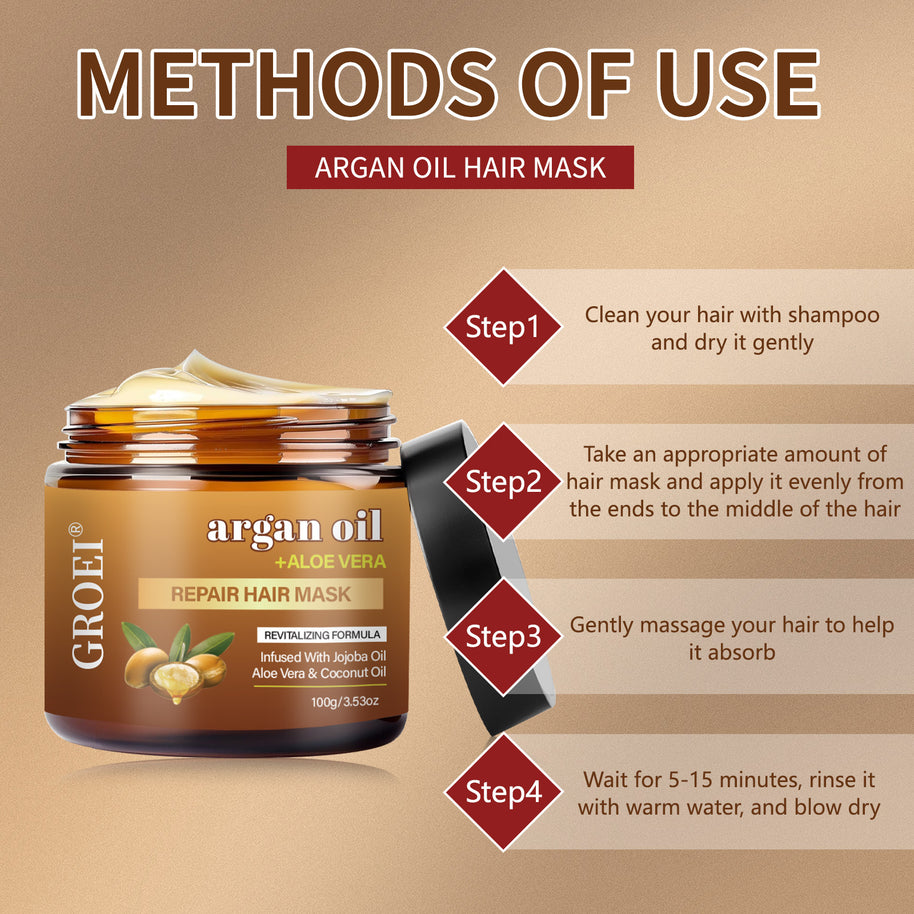 GROEI Hair Mask Conditioner - HaiyiBeauty