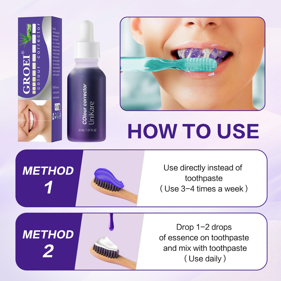 GROEI Tooth Cleaning Liquid - HaiyiBeauty
