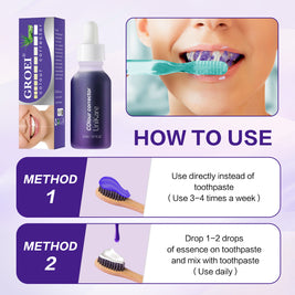 GROEI Tooth Cleaning Liquid - HaiyiBeauty