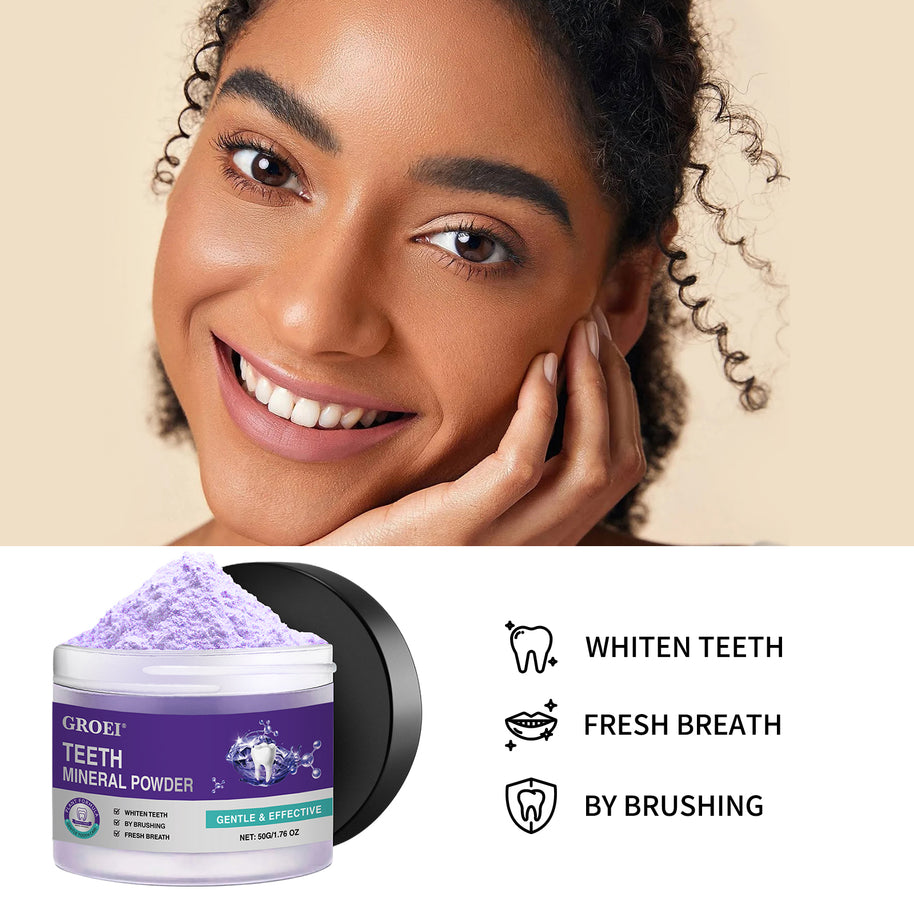 GROEI Mineral Tooth Powder - HaiyiBeauty