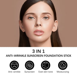 LUCKSUN Foundation Stick - HaiyiBeauty