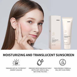 GROEI Moisturizing Brightening Sunscreen - HaiyiBeauty