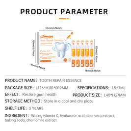 LUNOON Single-use Teeth Repair Essence - HaiyiBeauty