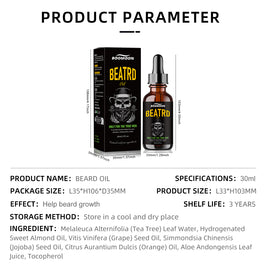 BOOMOON Jojoba Beard Oil - HaiyiBeauty