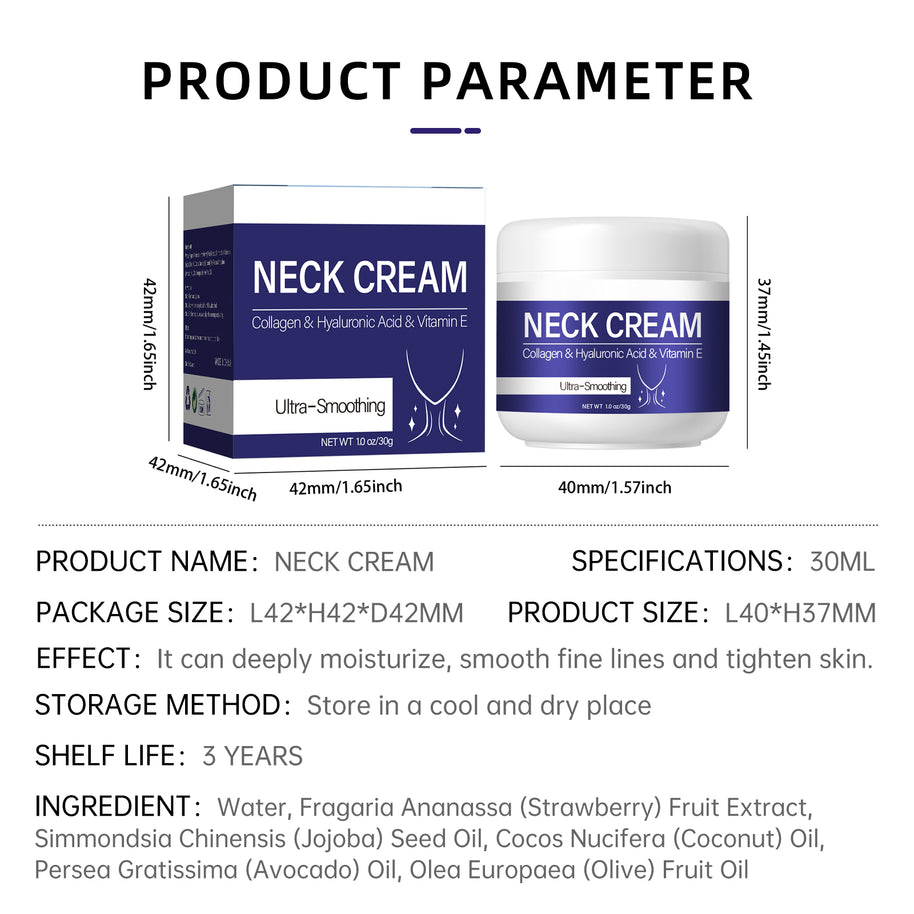 Whitening Neck Cream - HaiyiBeauty