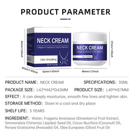Whitening Neck Cream - HaiyiBeauty