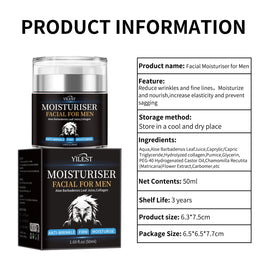 YILEST Men's Moisturizing Cream - HaiyiBeauty
