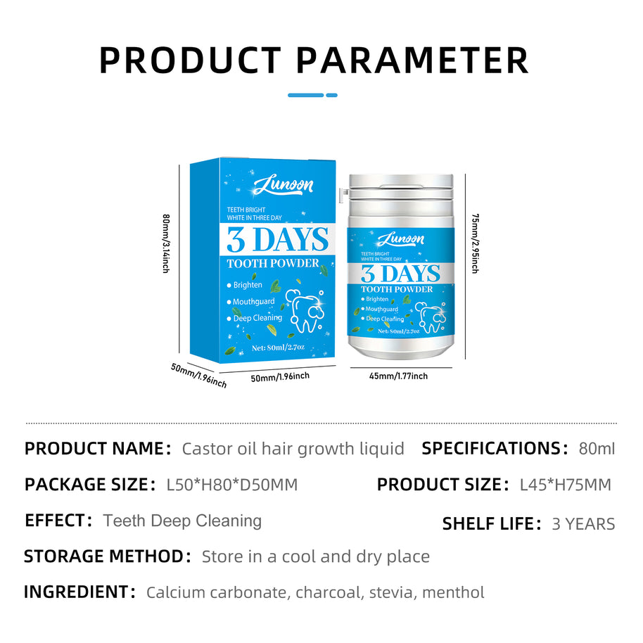Whitening Tooth Powder - HaiyiBeauty