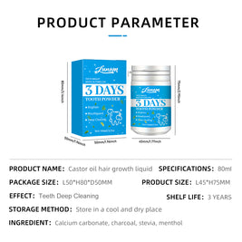 Whitening Tooth Powder - HaiyiBeauty