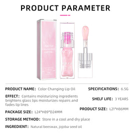 Pink Lip Gloss - HaiyiBeauty