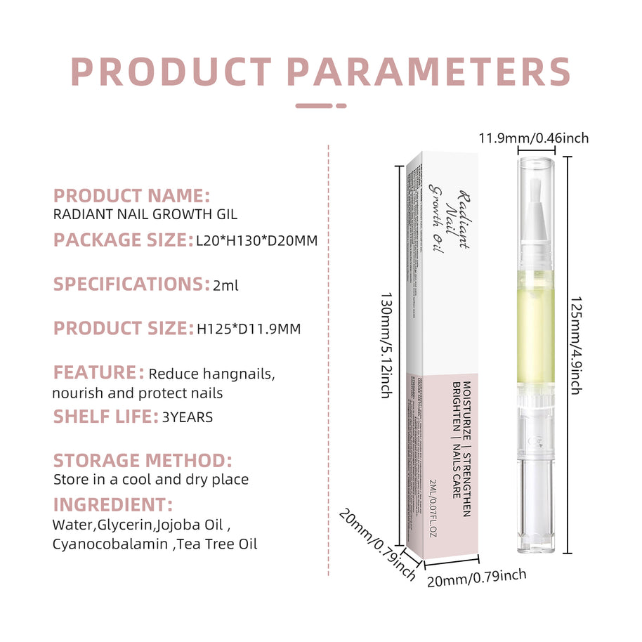 Nail Care Pen - HaiyiBeauty